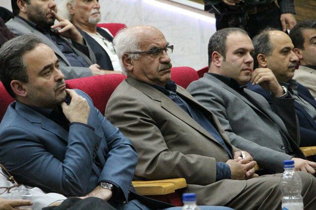 حضور شهردار و اعضای شورای شهر در نخستین سوگواره شعر عاشورایی بهمراه تجلیل از پیر غلامان حسینی